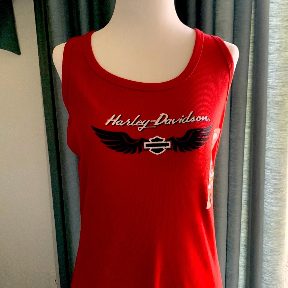Harley Davison tank top